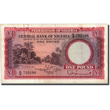 Banknote, Nigeria, 1 Pound, 1958, 1958-09-15, KM:4a, EF(40-45)