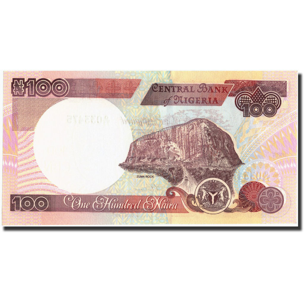Banknote, Nigeria, 100 Naira, 2005, 2005, KM:28e, UNC(65-70)