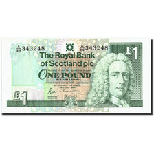 Scozia, 1 Pound, 1989, KM:351a, 1989-07-26, BB