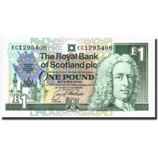 Billet, Scotland, 1 Pound, 1992, 1992-12-08, KM:356a, NEUF