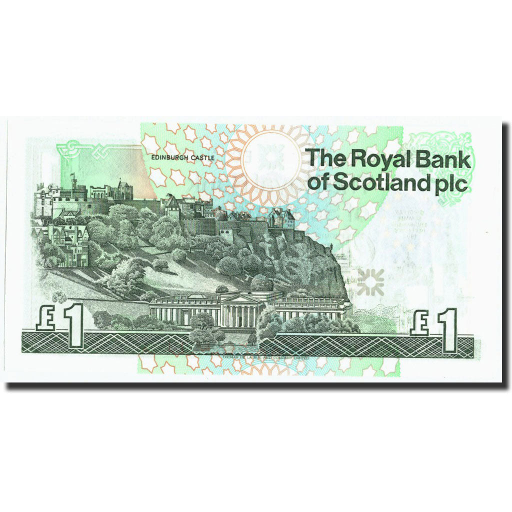 Banknote, Scotland, 1 Pound, 1992, 1992-12-08, KM:356a, UNC(65-70)