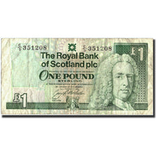 Banknote, Scotland, 1 Pound, 1993, 1993-02-24, KM:351c, VF(20-25)