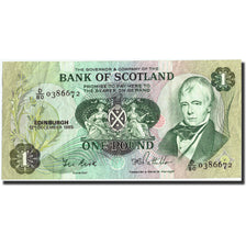 Banconote, Scozia, 1 Pound, 1985, KM:111f, 1985-12-12, BB+