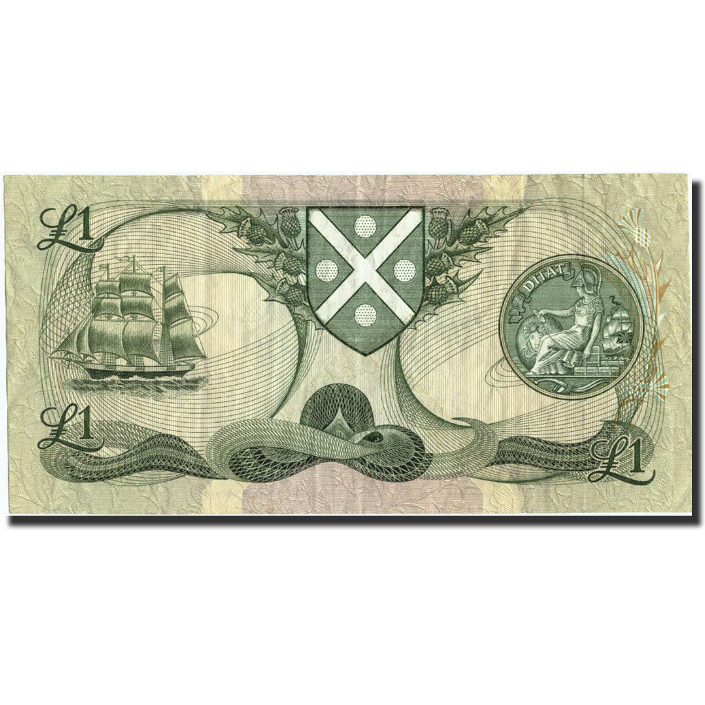 Banconote, Scozia, 1 Pound, 1985, KM:111f, 1985-12-12, BB+