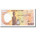 Chad, 500 Francs, 1986, 1986-01-01, KM:9a, NEUF