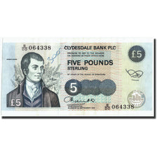 Biljet, Schotland, 5 Pounds, 1994, 1994-09-01, KM:218b, TTB