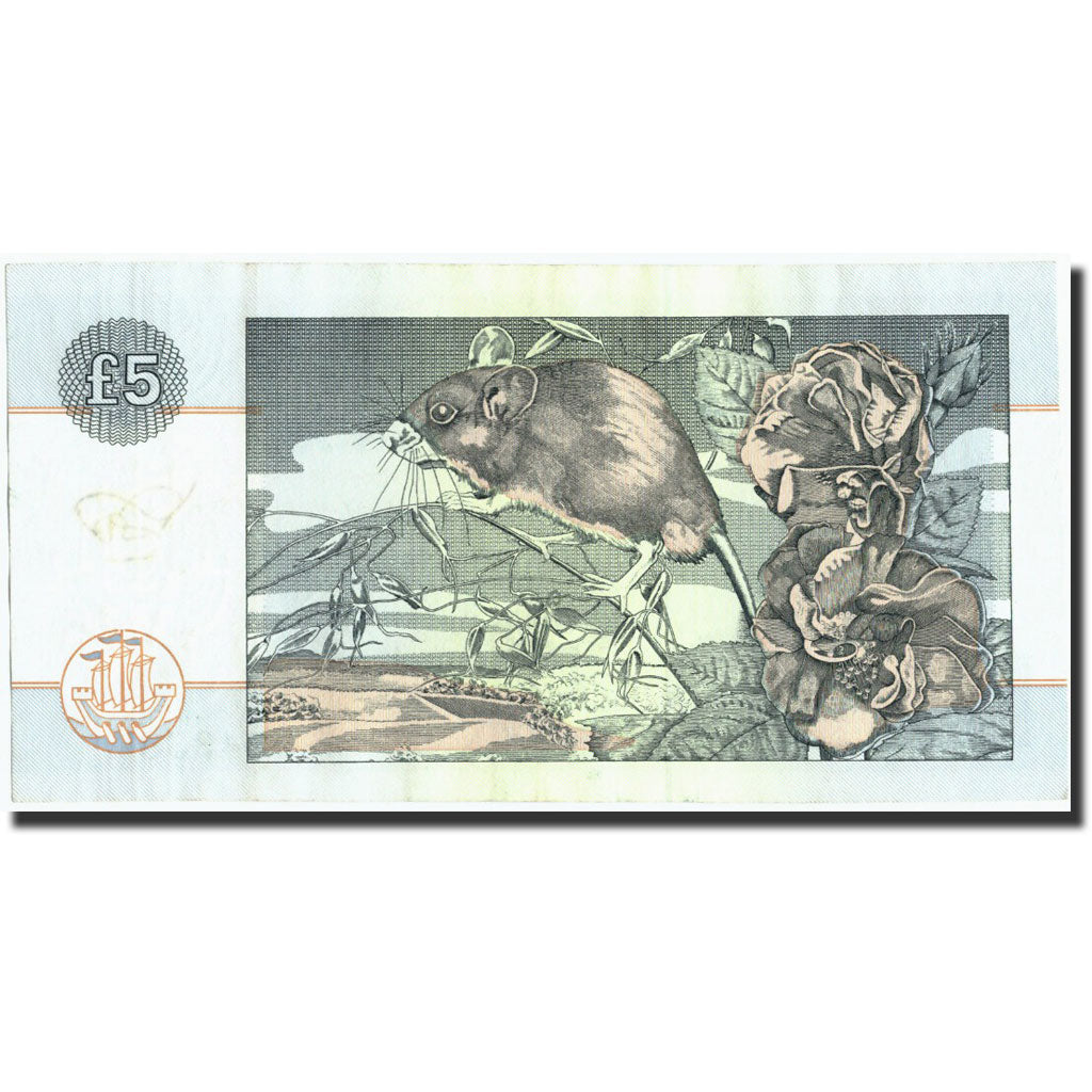 Banknote, Scotland, 5 Pounds, 1994, 1994-09-01, KM:218b, EF(40-45)