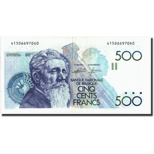 Belgium, 500 Francs, Undated (1982-94), KM:143a, AU(50-53)