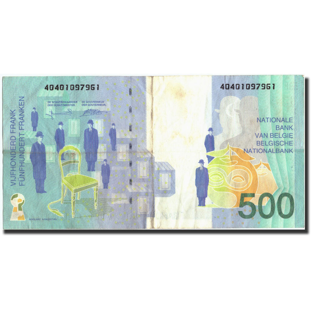 Belgien, 500 Francs, 1998, KM:149, S