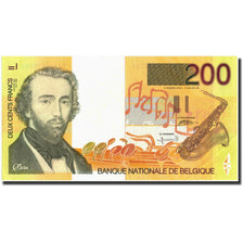Belgium, 200 Francs, Undated (1995), KM:148, Undated (1995), AU(50-53)