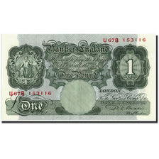 Banknote, Great Britain, 1 Pound, Undated (1928-48), Undated, KM:369b, UNC(63)
