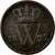 Moneta, Holandia, William I, Cent, 1827, VF(30-35), Miedź, KM:47