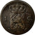 Moneta, Holandia, William I, Cent, 1827, VF(30-35), Miedź, KM:47