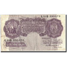 Grande-Bretagne, 10 Shillings, Undated (1948-60), KM:368c, TB
