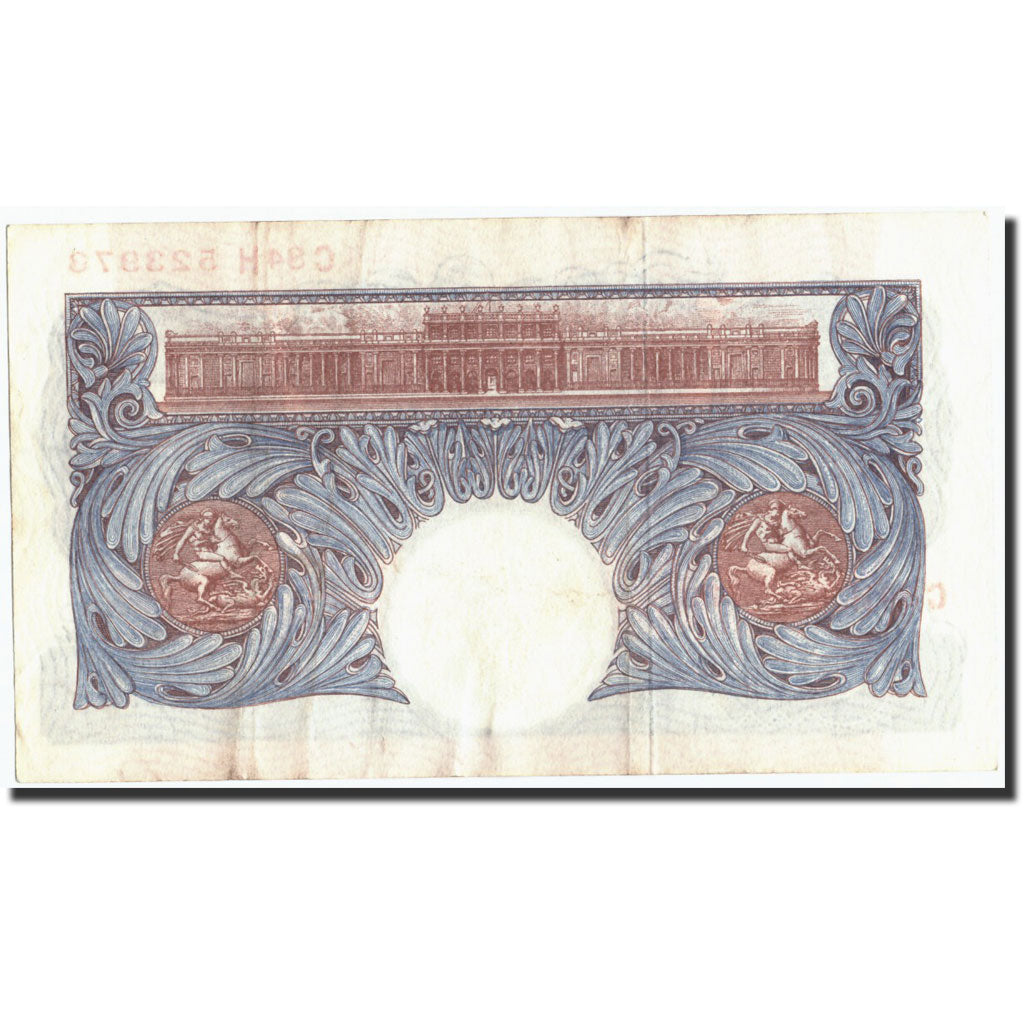 Billet, Grande-Bretagne, 1 Pound, Undated (1928-48), Undated, KM:363c, TTB