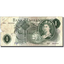 Banknote, Great Britain, 1 Pound, Undated (1960-78), Undated, KM:374a, AG(1-3)