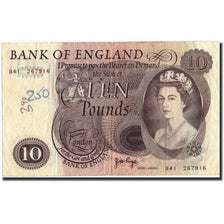 Banknote, Great Britain, 10 Pounds, Undated (1964-75), Undated, KM:376c