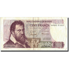 Banknote, Belgium, 100 Francs, 1966, 1966-05-05, KM:134a, VF(20-25)