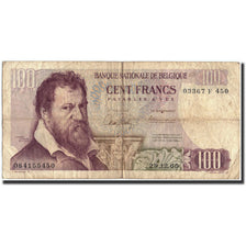 Banknote, Belgium, 100 Francs, 1965, 1965-12-29, KM:134a, VF(20-25)