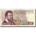 Belgium, 100 Francs, 1965, KM:134a, 1965-10-14, VF(20-25)
