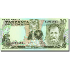 Banknote, Tanzania, 10 Shilingi, Undated (1978), Undated, KM:6c, UNC(65-70)