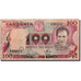 Tanzania, 100 Shilingi, Undated (1977), KM:8b, VF(20-25)