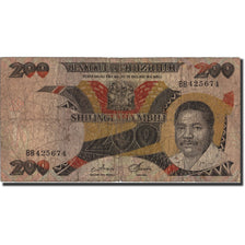 Banconote, Tanzania, 200 Shilingi, Undated (1993), KM:25a, Undated, B