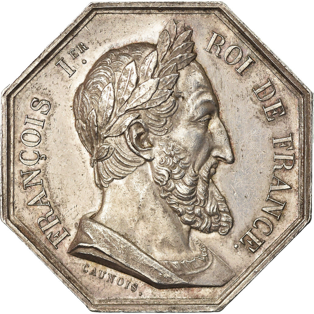 Francia, Token, François Ier, Notaires de Vitry-le-François, Caunois, EBC