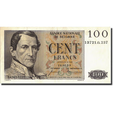 Banknote, Belgium, 100 Francs, 1959, 1959-02-16, KM:129c, AU(50-53)