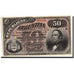 Banknote, Argentina, 50 Centavos, 1891, 1891-01-01, KM:212, AU(50-53)