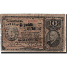 Argentina, 10 Centavos, 1892, 1892-05-01, KM:214, B