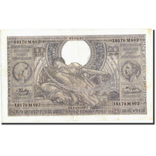 Banknote, Belgium, 100 Francs-20 Belgas, 1943, 1943-03-03, KM:112, AU(50-53)
