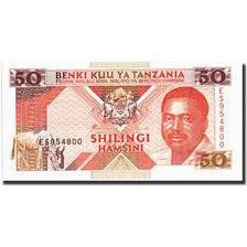 Tanzania, 50 Shilingi, Undated (1993), KM:23, UNZ-