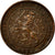 Moneta, Holandia, William III, Cent, 1882, AU(55-58), Bronze, KM:107.1