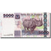 Banknot, Tanzania, 5000 Shilingi, Undated (2003), Undated, KM:38, UNC(65-70)