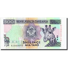 Tanzania, 500 Shilingi, Undated (1997), KM:30, FDS