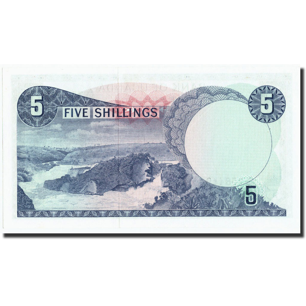 Banknote, Tanzania, 5 Shillings, Undated (1966), Undated, KM:1a, UNC(65-70)