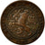 Moneta, Holandia, Wilhelmina I, Cent, 1896, VF(30-35), Bronze, KM:107.2