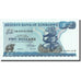 Banknote, Zimbabwe, 2 Dollars, 1983, 1983, KM:1b, UNC(65-70)