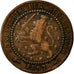Moneda, Países Bajos, Wilhelmina I, Cent, 1897, MBC, Bronce, KM:107.2