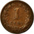 Moneda, Países Bajos, Wilhelmina I, Cent, 1897, MBC, Bronce, KM:107.2