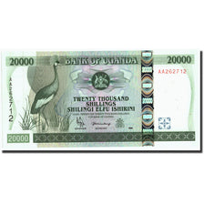 Uganda, 20,000 Shillings, 1999, KM:42, 1999, UNC(65-70)