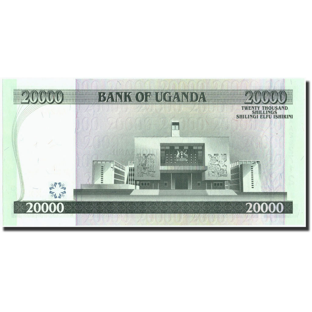 Uganda, 20,000 Shillings, 1999, KM:42, 1999, UNC(65-70)