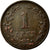 Moneta, Holandia, Wilhelmina I, Cent, 1898, AU(55-58), Bronze, KM:107.2