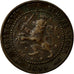 Moneta, Holandia, Wilhelmina I, Cent, 1899, EF(40-45), Bronze, KM:107.2