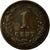 Moneta, Holandia, Wilhelmina I, Cent, 1899, EF(40-45), Bronze, KM:107.2