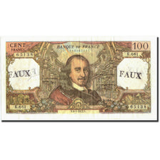 Geldschein, Frankreich, 100 Francs, 100 F 1964-1979 ''Corneille'', 1972