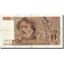 France, 100 Francs, FAKE 100 F 1978-1995 ''Delacroix'', KM:154d, 1988