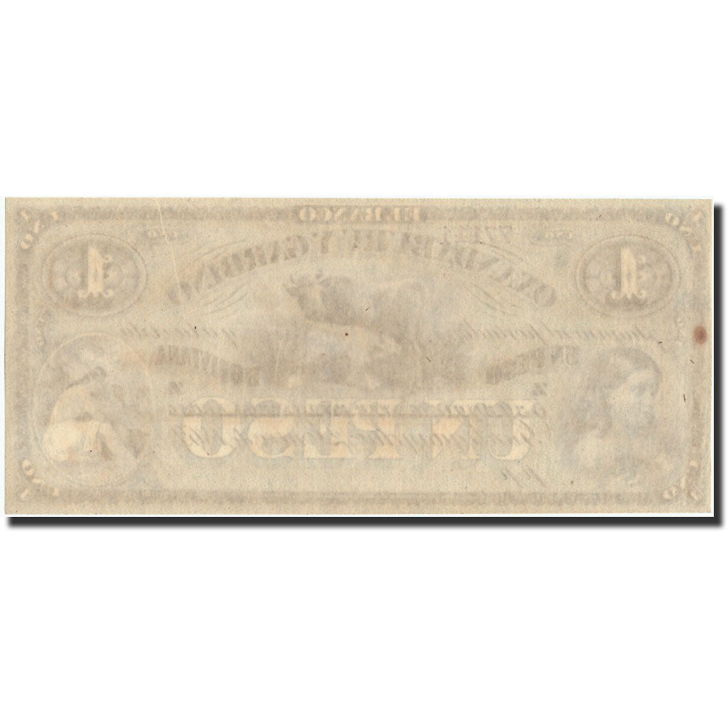 Banknot, Argentina, 1 Peso Boliviana, 1869, 1869-01-02, KM:S1782a, UNC(63)