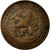Moneda, Países Bajos, Wilhelmina I, Cent, 1907, BC+, Bronce, KM:132.1